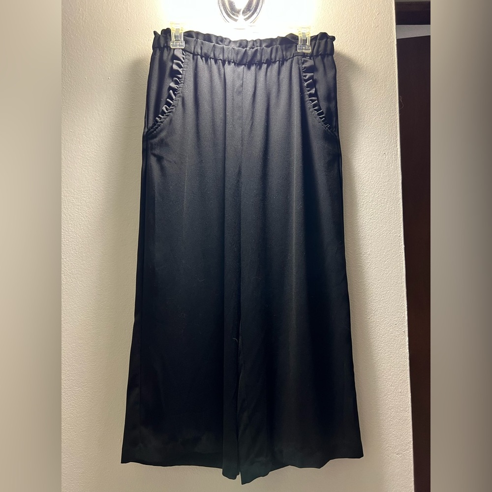 Black Palazzo Trousers
